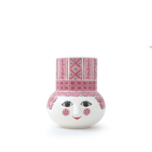 Bjornwiinblad-olga-flower vase pink