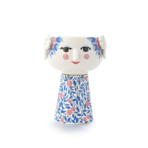 Bjornwiinblad-Eva-flower vase blue/rose